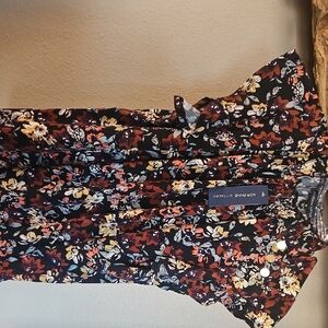 Adrienne Vittadini Floral Top NWT